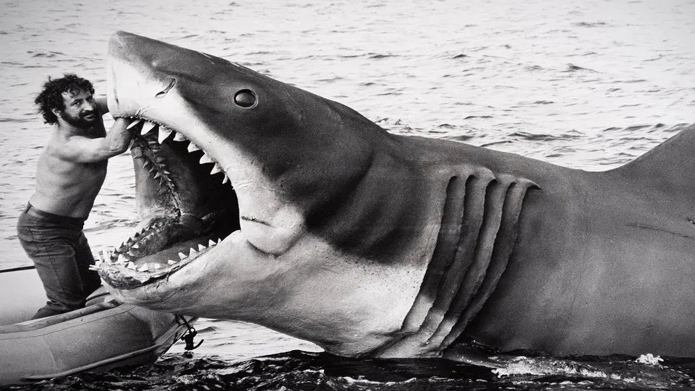 digital blockbuster Jaws @ 50: The Definitive Inside Story (2025) NEW