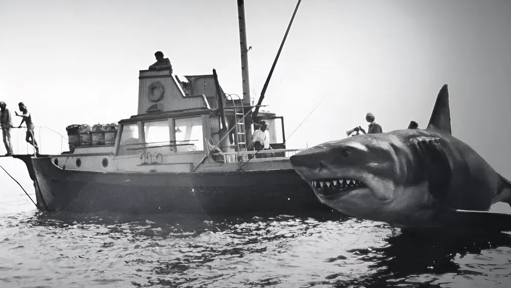 digital blockbuster Jaws @ 50: The Definitive Inside Story (2025) NEW