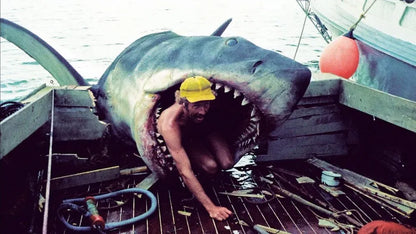 digital blockbuster Jaws @ 50: The Definitive Inside Story (2025) NEW