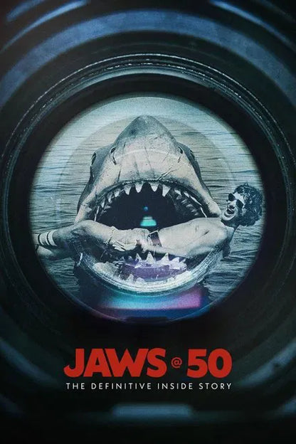 digital blockbuster Jaws @ 50: The Definitive Inside Story (2025) NEW