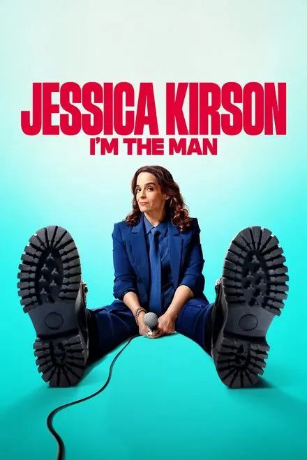 digital blockbuster Jessica Kirson I'm the Man (2025) NEW