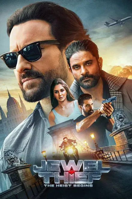 digital blockbuster Jewel Thief: The Heist Begins (2025) NEW