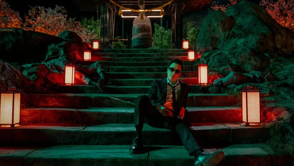digital blockbuster John Wick: Chapter 4 (2023)