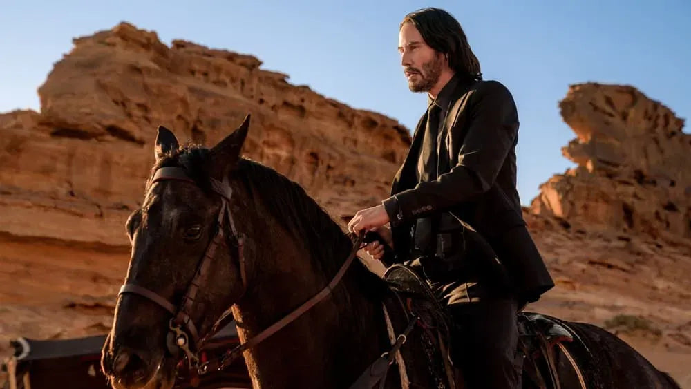 digital blockbuster John Wick: Chapter 4 (2023)
