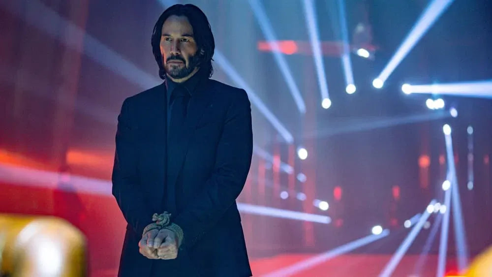 digital blockbuster John Wick: Chapter 4 (2023)