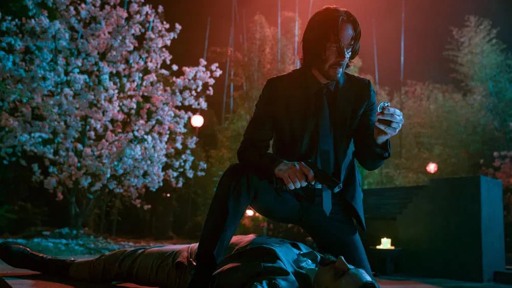 digital blockbuster John Wick: Chapter 4 (2023)