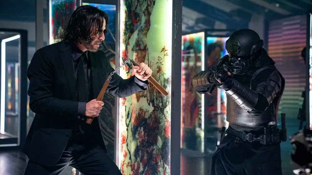 digital blockbuster John Wick: Chapter 4 (2023)