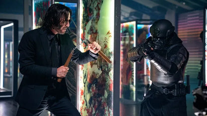 digital blockbuster John Wick: Chapter 4 (2023)