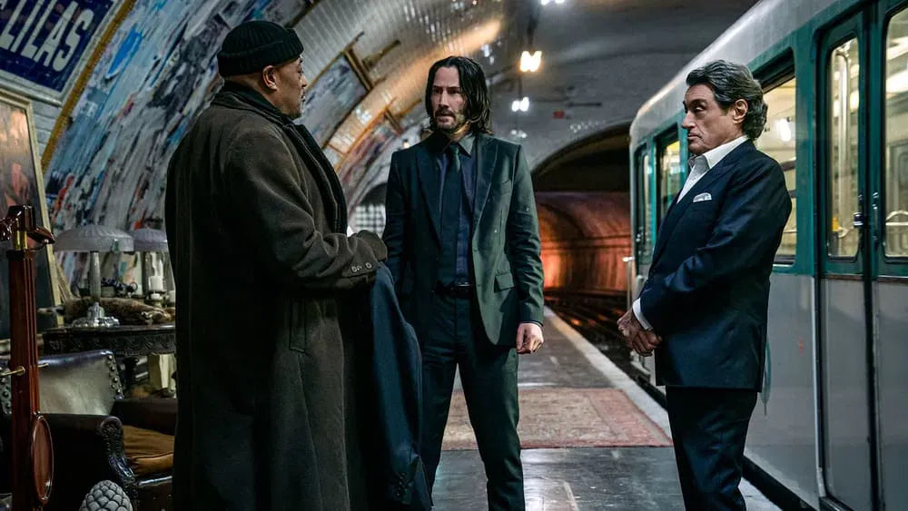 digital blockbuster John Wick: Chapter 4 (2023)
