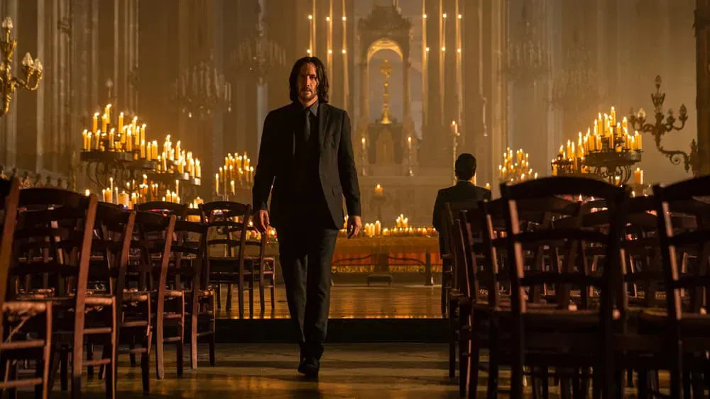 digital blockbuster John Wick: Chapter 4 (2023)