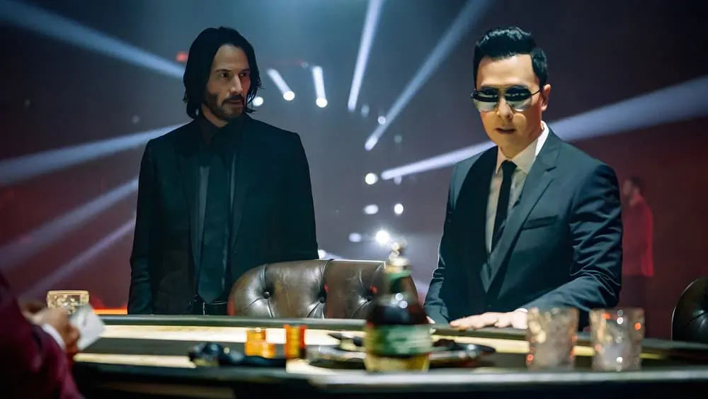 digital blockbuster John Wick: Chapter 4 (2023)