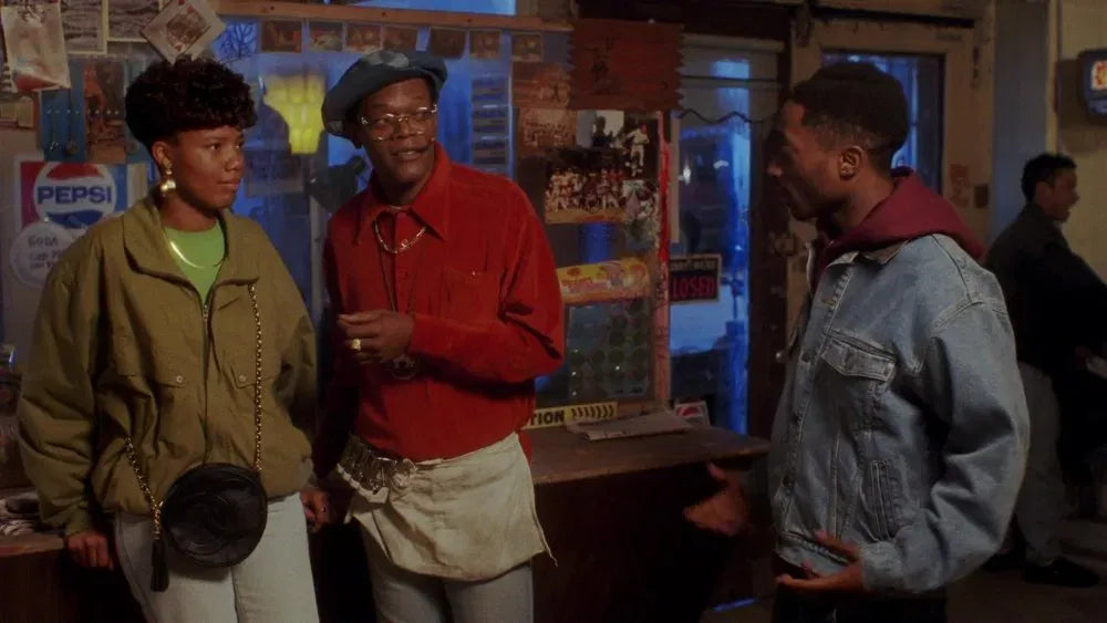 digital blockbuster Juice (1992) CLASSIC