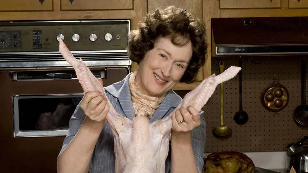 digital blockbuster Julie & Julia (2009) CLASSIC