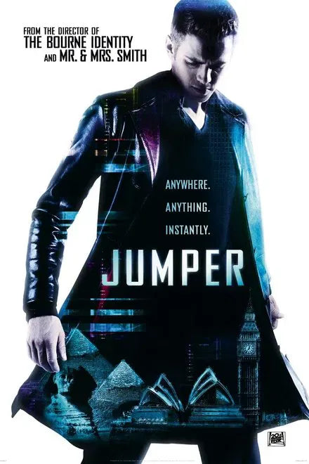 digital blockbuster Jumper (2008) NEW SUMMER 50OFF