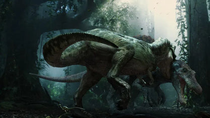 digital blockbuster Jurassic Park III (2001) classic