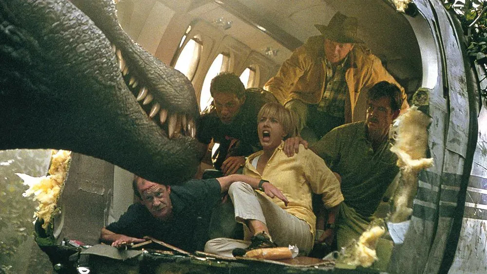 digital blockbuster Jurassic Park III (2001) classic