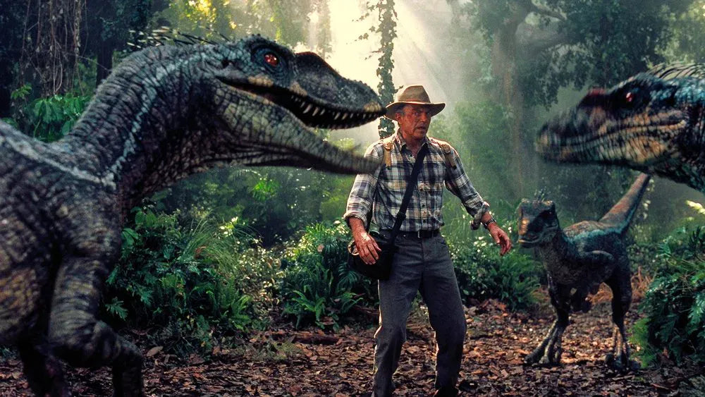 digital blockbuster Jurassic Park III (2001) classic
