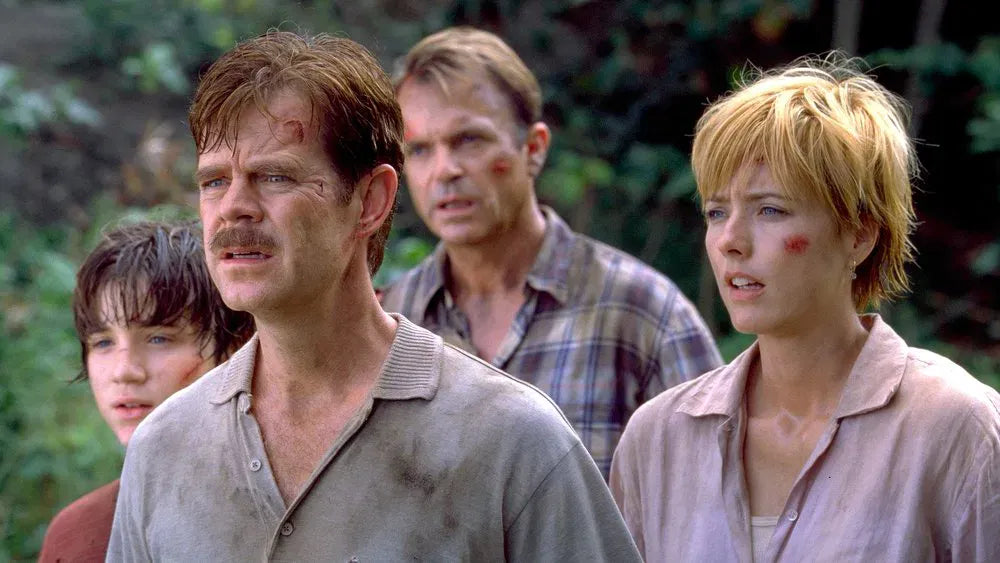 digital blockbuster Jurassic Park III (2001) classic