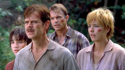 digital blockbuster Jurassic Park III (2001) classic