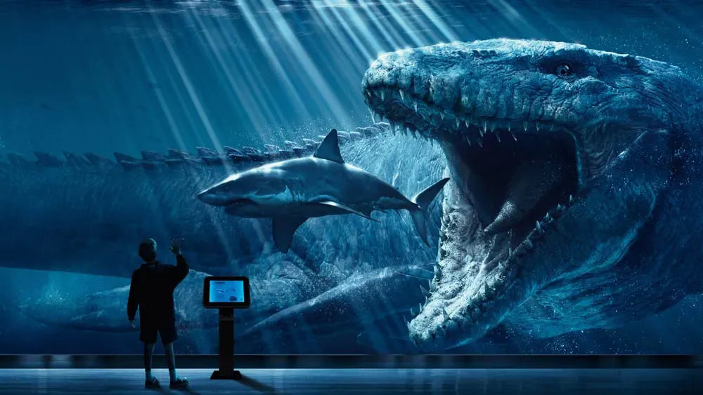 digital blockbuster Jurassic World (2015) CLASSIC