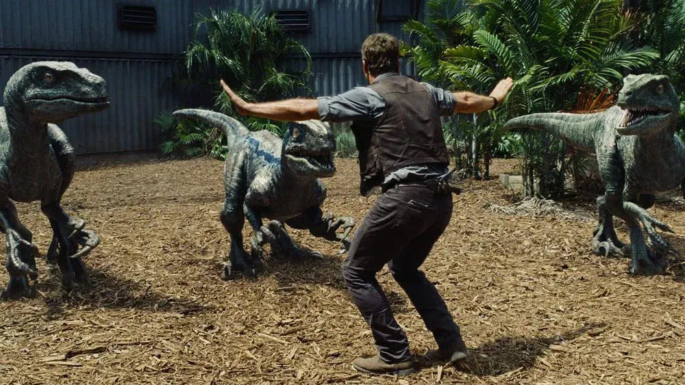 digital blockbuster Jurassic World (2015) CLASSIC