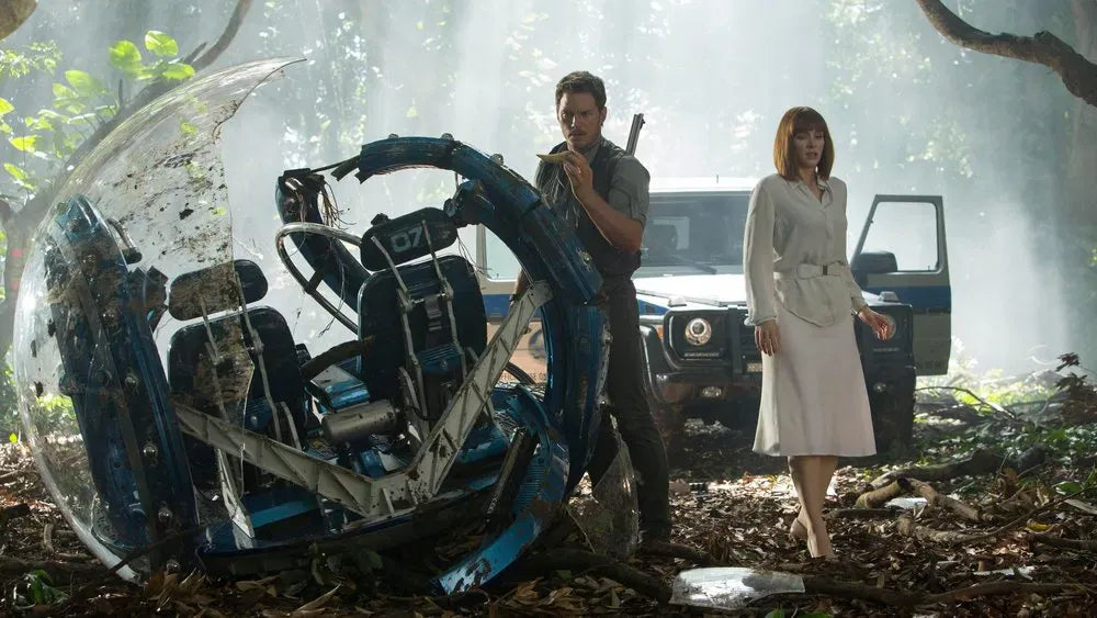 digital blockbuster Jurassic World (2015) CLASSIC