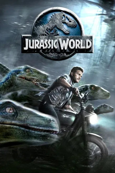 digital blockbuster Jurassic World (2015) CLASSIC