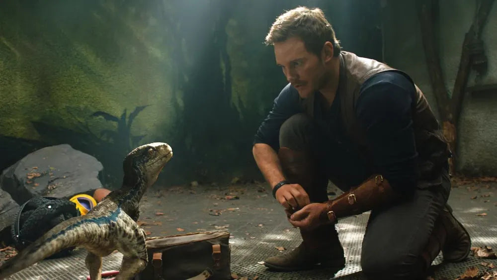 digital blockbuster Jurassic World: Fallen Kingdom (2018) CLASSIC