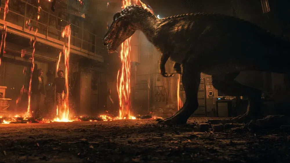digital blockbuster Jurassic World: Fallen Kingdom (2018) CLASSIC