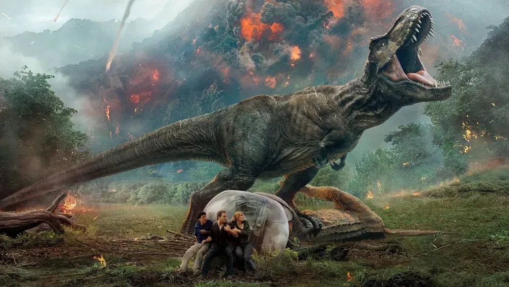 digital blockbuster Jurassic World: Fallen Kingdom (2018) CLASSIC