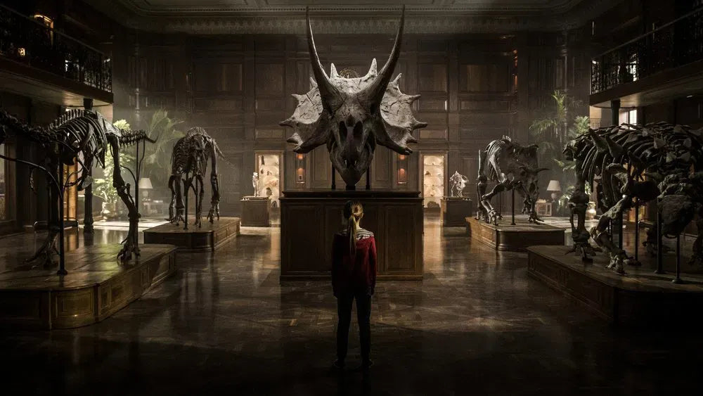digital blockbuster Jurassic World: Fallen Kingdom (2018) CLASSIC