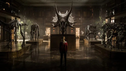 digital blockbuster Jurassic World: Fallen Kingdom (2018) CLASSIC