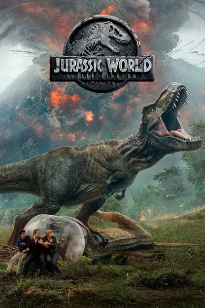 digital blockbuster Jurassic World: Fallen Kingdom (2018) CLASSIC
