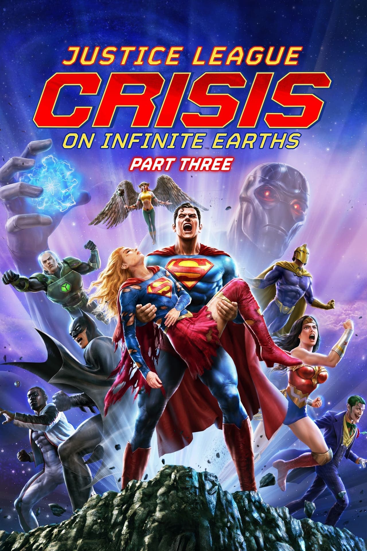 digital blockbuster Justice league crisis on infinite earths part three 2024 Full HD NEW