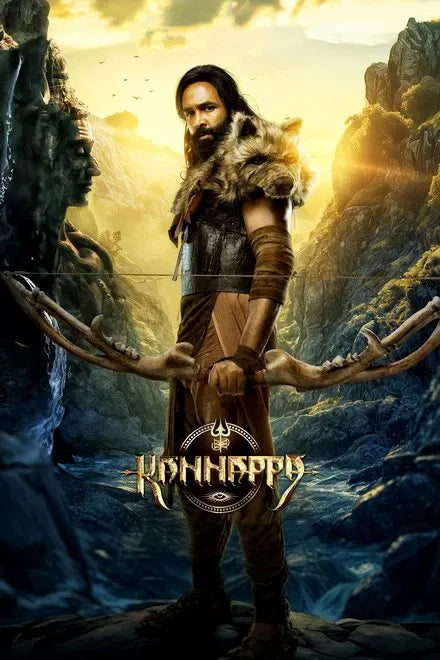 digital blockbuster Kannappa (2025) NEW