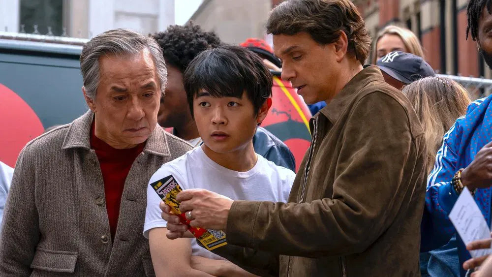 digital blockbuster Karate Kid: Legends (2025) NEW