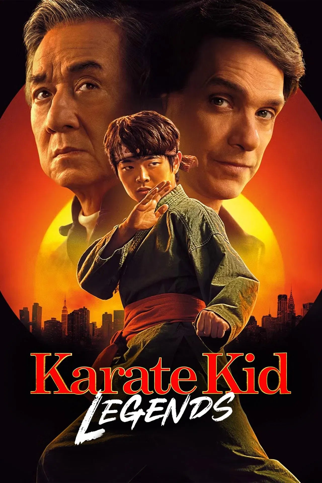 digital blockbuster Karate Kid: Legends (2025) NEW