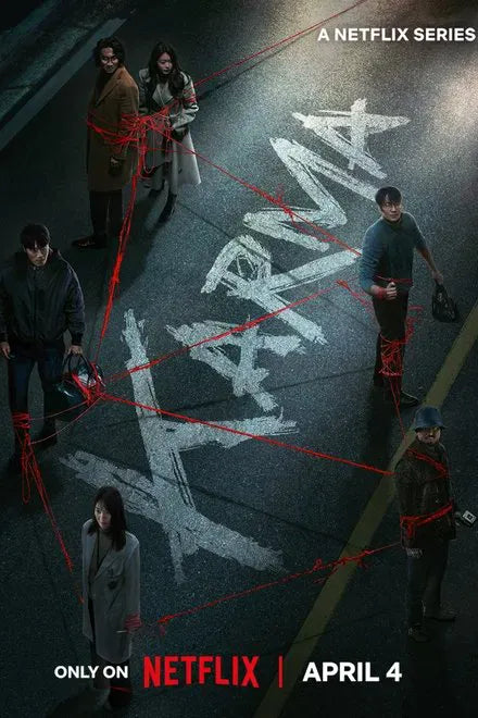 digital blockbuster Karma (2025) TV SERIES