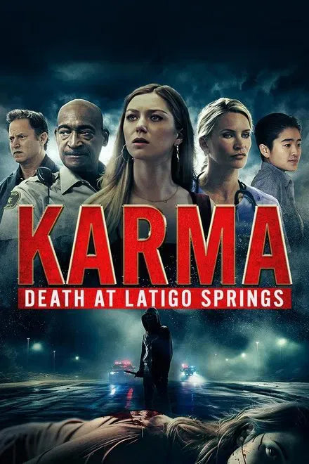 digital blockbuster Karma: Death at Latigo Springs (2024) NEW