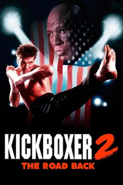digital blockbuster Kickboxer 2: The Road Back (1991) CLASSIC