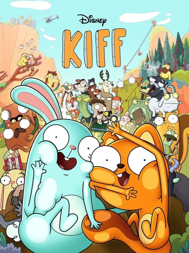 digital blockbuster Kiff (2023) NEW