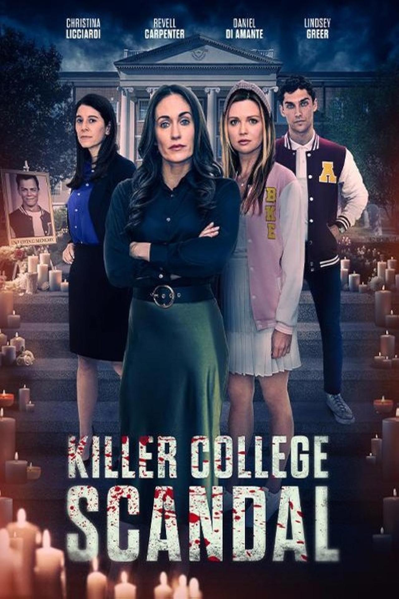 digital blockbuster Killer College Scandal (2024) NEW