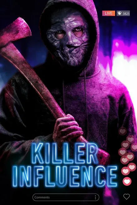 digital blockbuster Killer Influence (2024) NEW