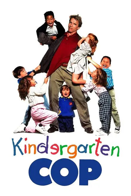 digital blockbuster Kindergarten Cop (1990) CLASSIC