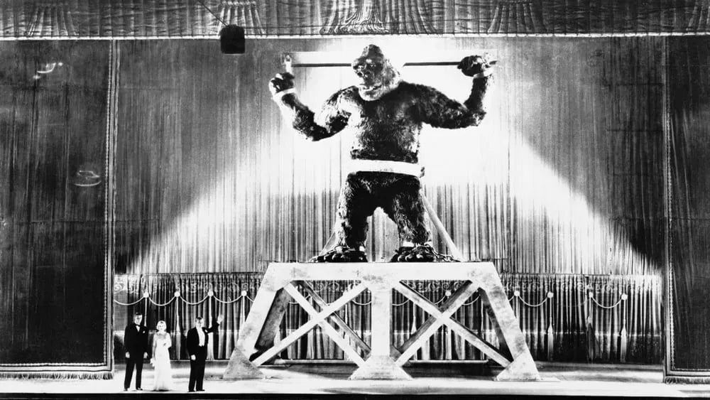 digital blockbuster King Kong (1933) CLASSIC