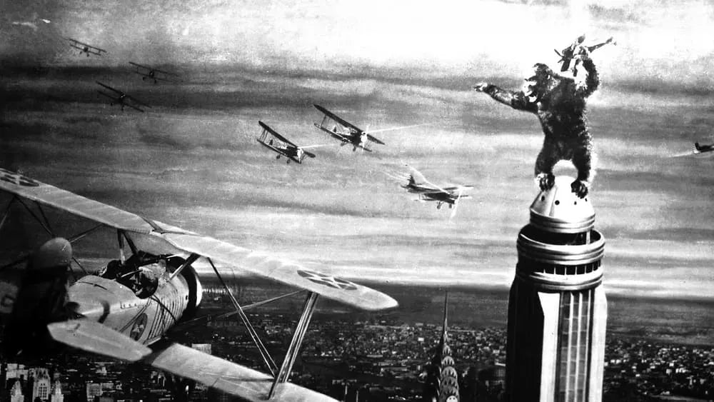 digital blockbuster King Kong (1933) CLASSIC