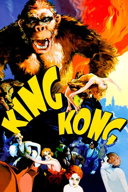 digital blockbuster King Kong (1933) CLASSIC