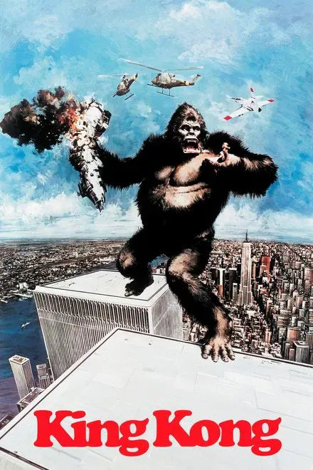 digital blockbuster King Kong (1976) CLASSIC