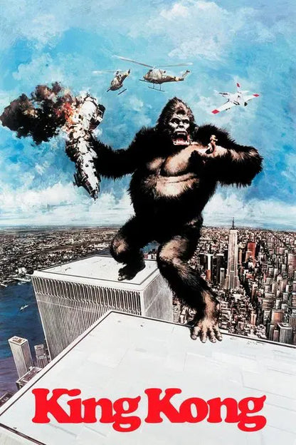 digital blockbuster King Kong (1976) CLASSIC