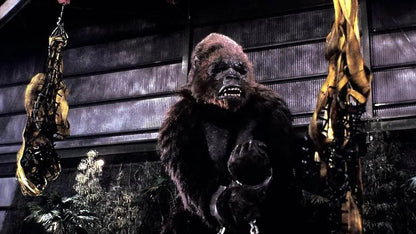 digital blockbuster King Kong Lives (1986) CLASSIC